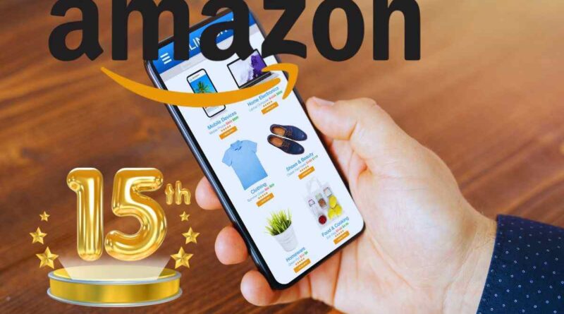 15 anni di amazone e offerte