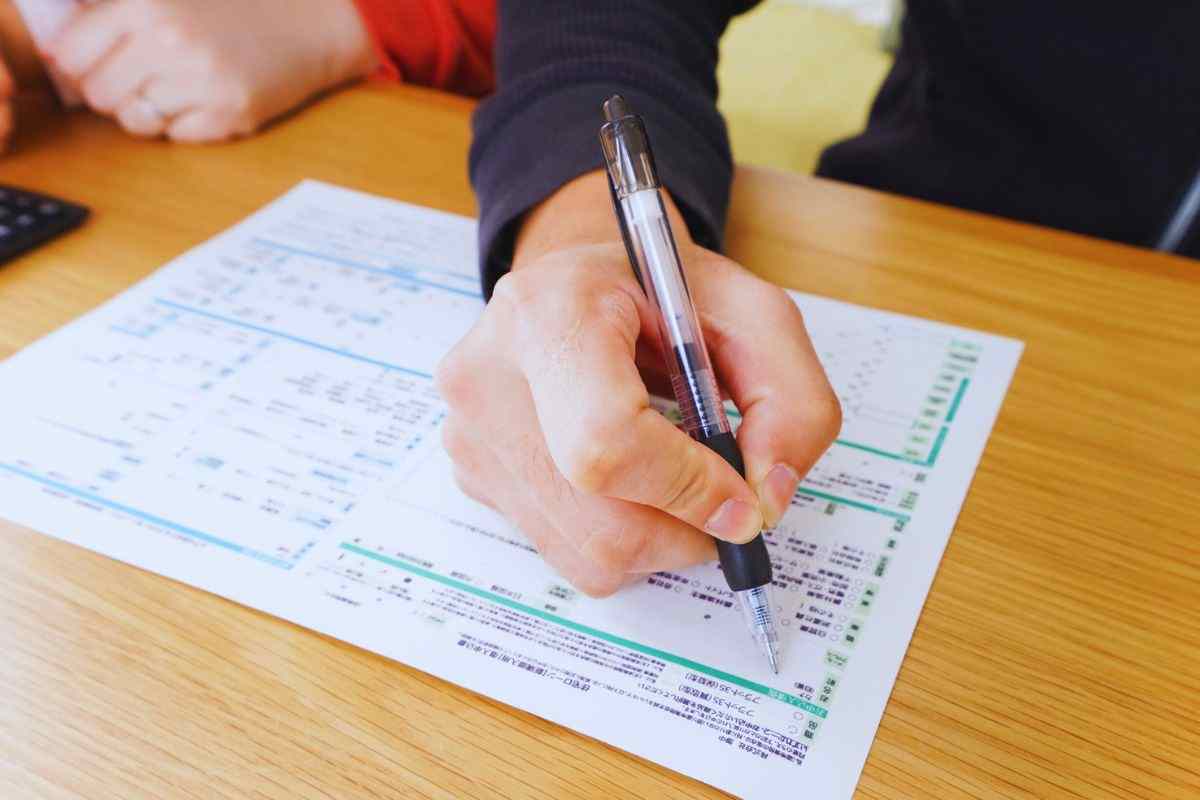 la procedura per avere l'assegno