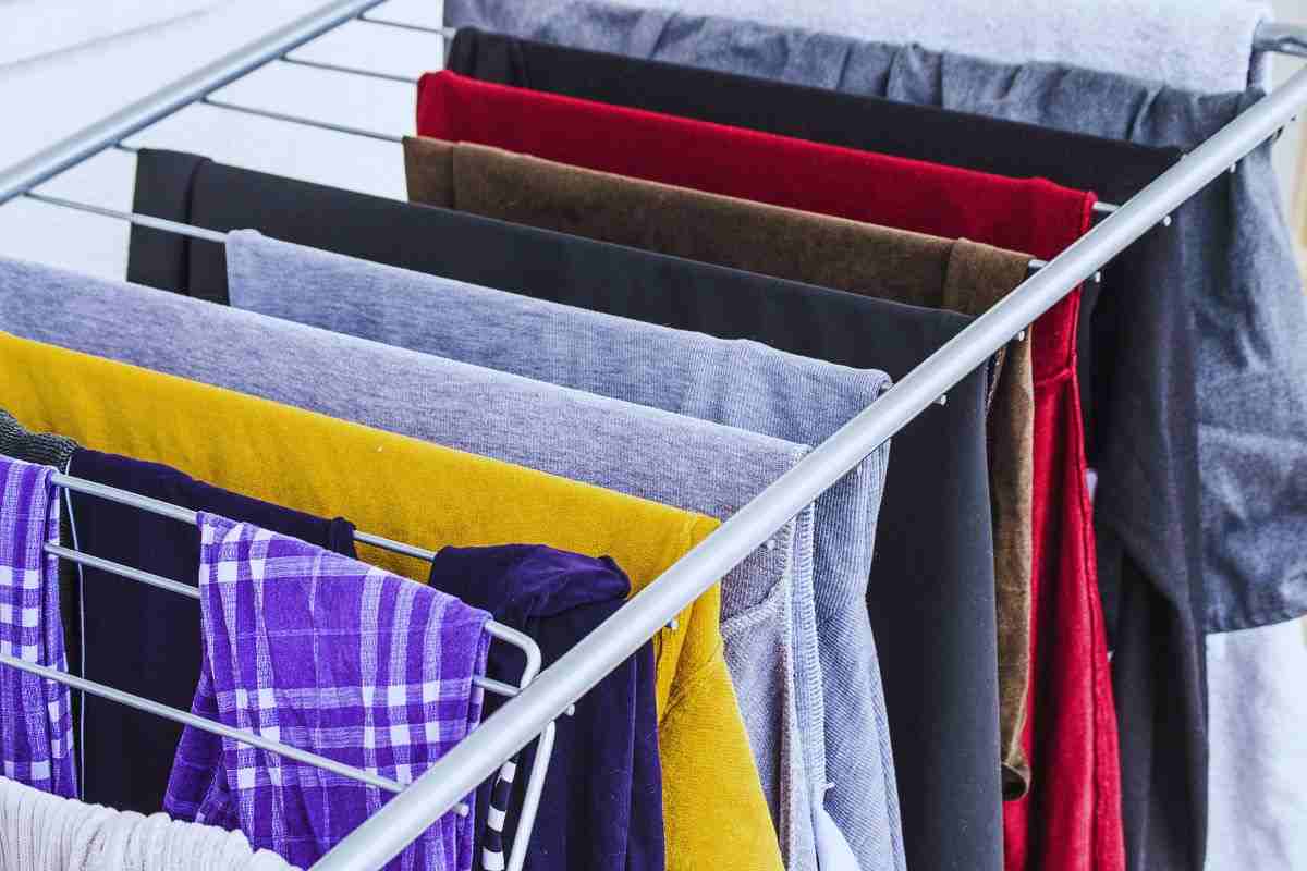 il trucco per asciugare i panni