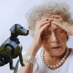 il cane robot per gli anziani
