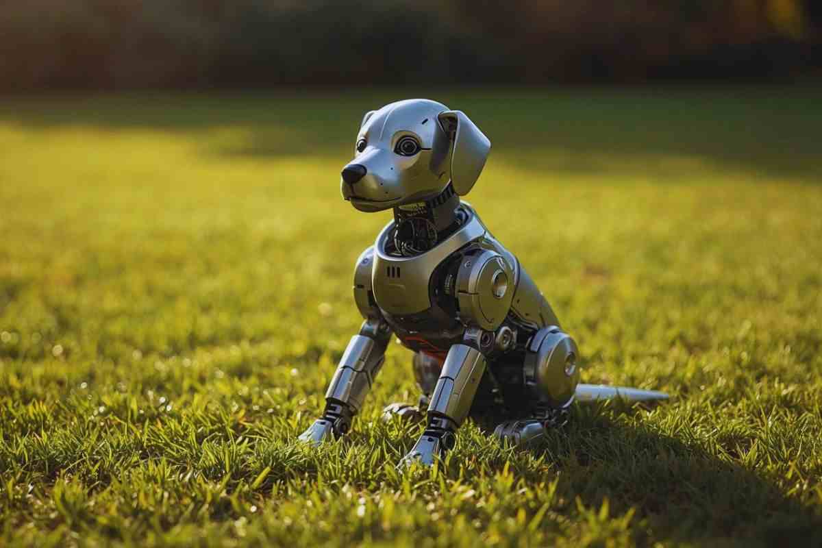il cane robot che aiuta gli anziani