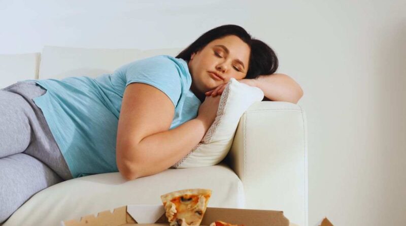 dormire dopo mangiato
