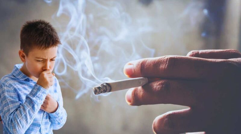 danni del fumo trasmessi ai figli