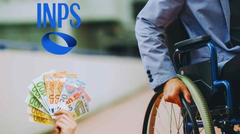 disabilità e indennità inps
