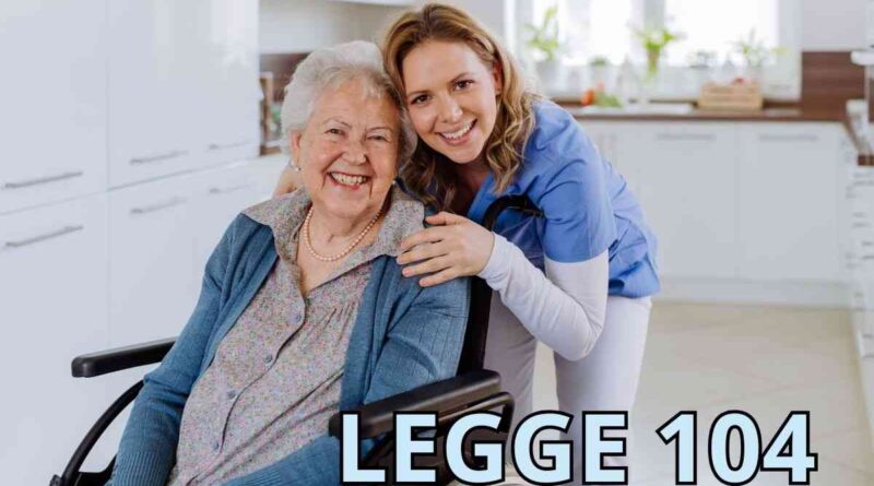 legge 104: nuove regole per chi assiste parenti disabili