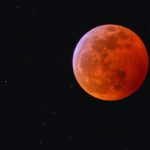 il fenomeno della luna rossa