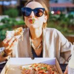 il modo scientifico di mangiare la pizza