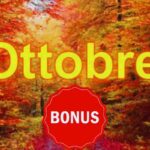 bonus ad ottobre