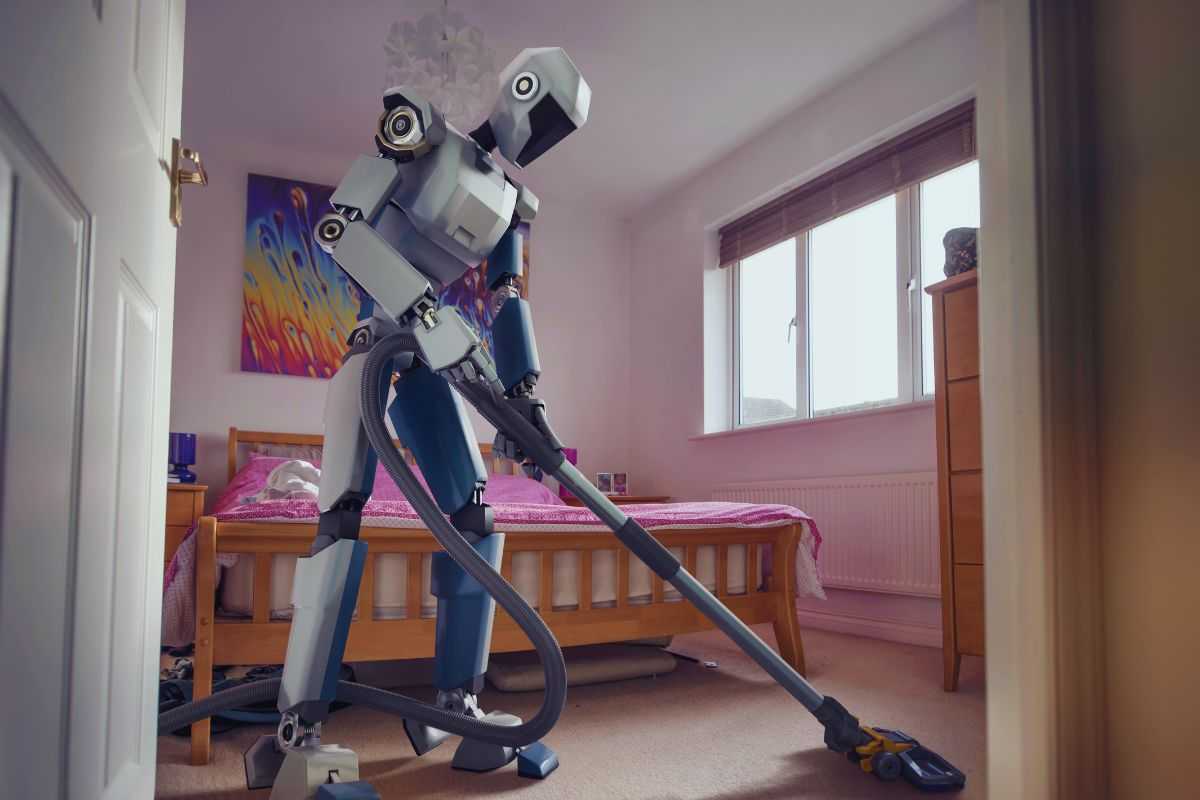 la pulizia del futuro è robotica