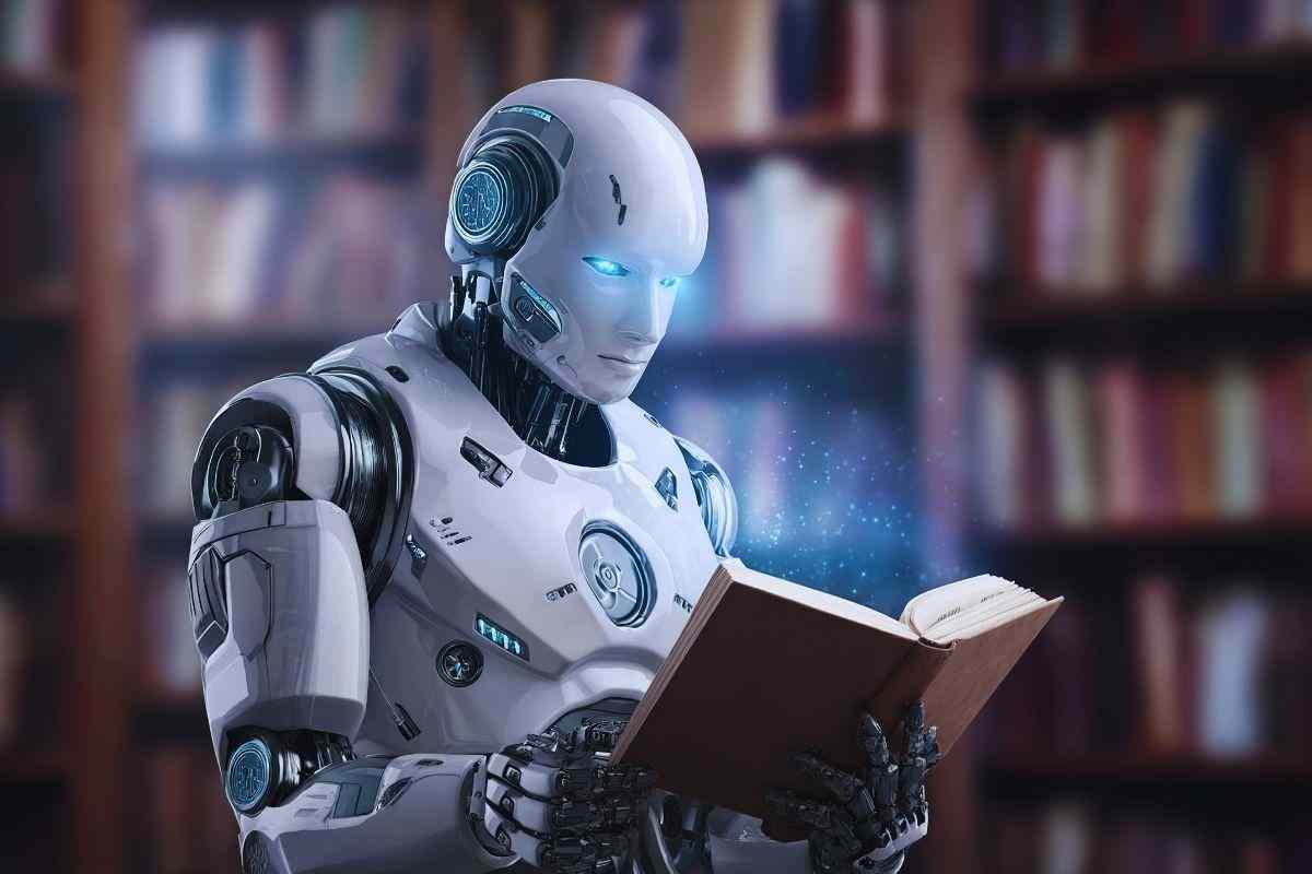 come funziona il robot insegnante?