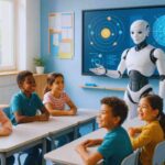 robot insegnante: come funziona