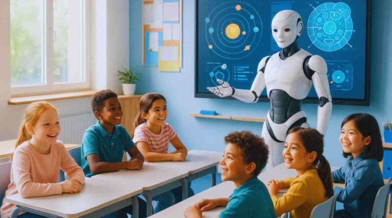 robot insegnante: come funziona