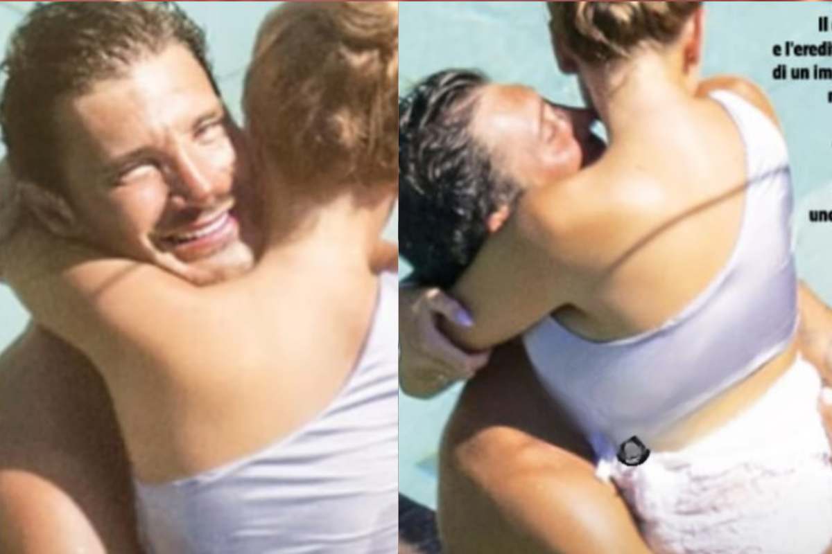 Stefano De Martino e Caroline Tronelli, foto esclusive dal ginecologo: lei è incinta? 2 stefano de martino caroline