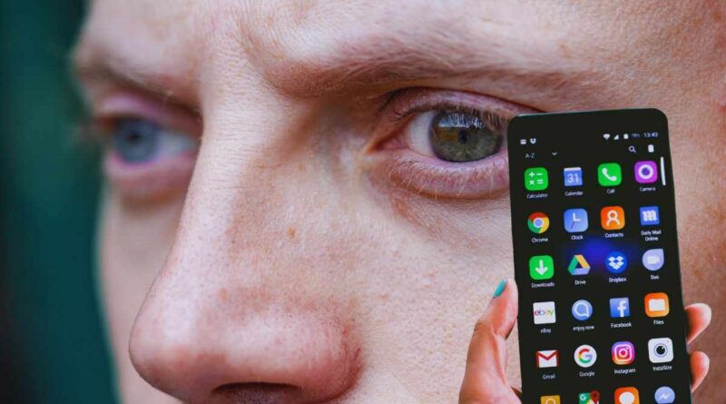 strabismo da smartphone