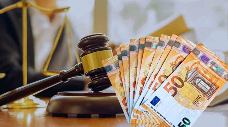 tribunale e soldi