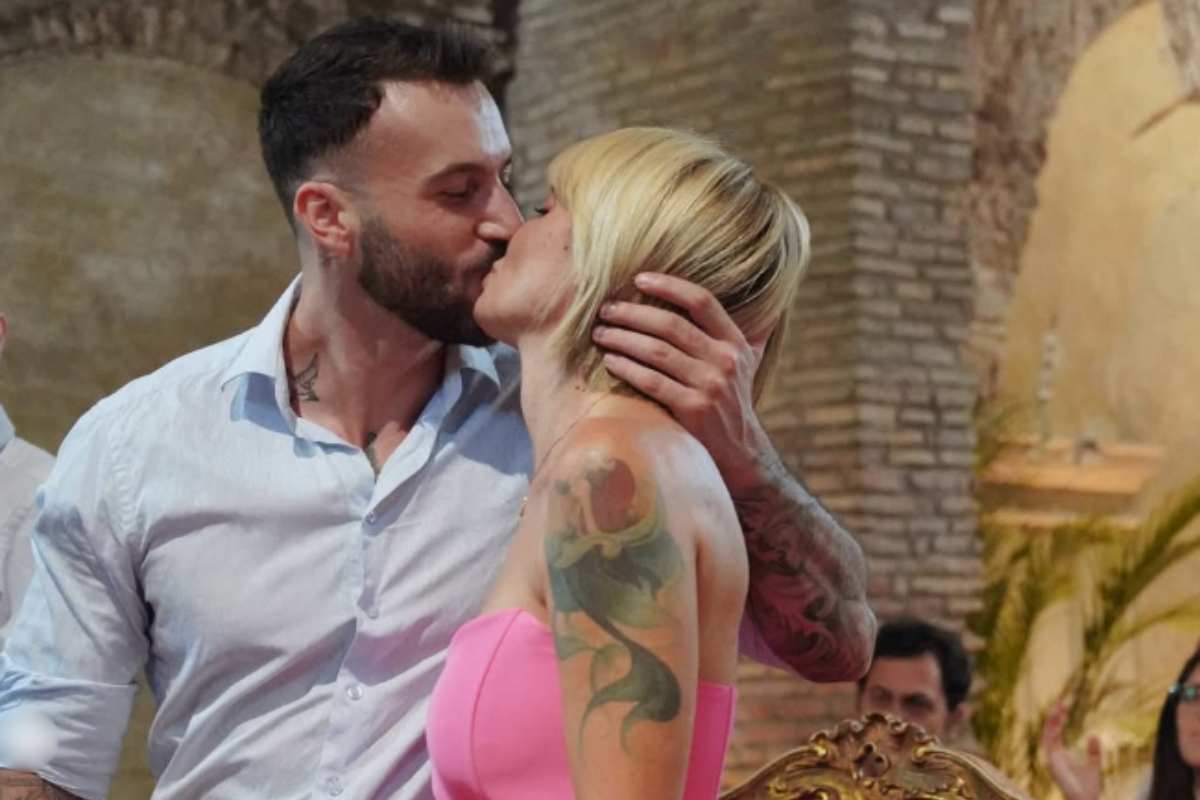 Veronica Peparini e Andreas Muller, confessione prima delle nozze: "Quel giorno io non ci sono" 2 veronica peparini matrimonio