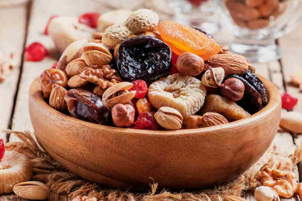 frutta secca benefici
