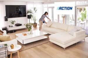 casa ordinata per sempre: la soluzione di Action