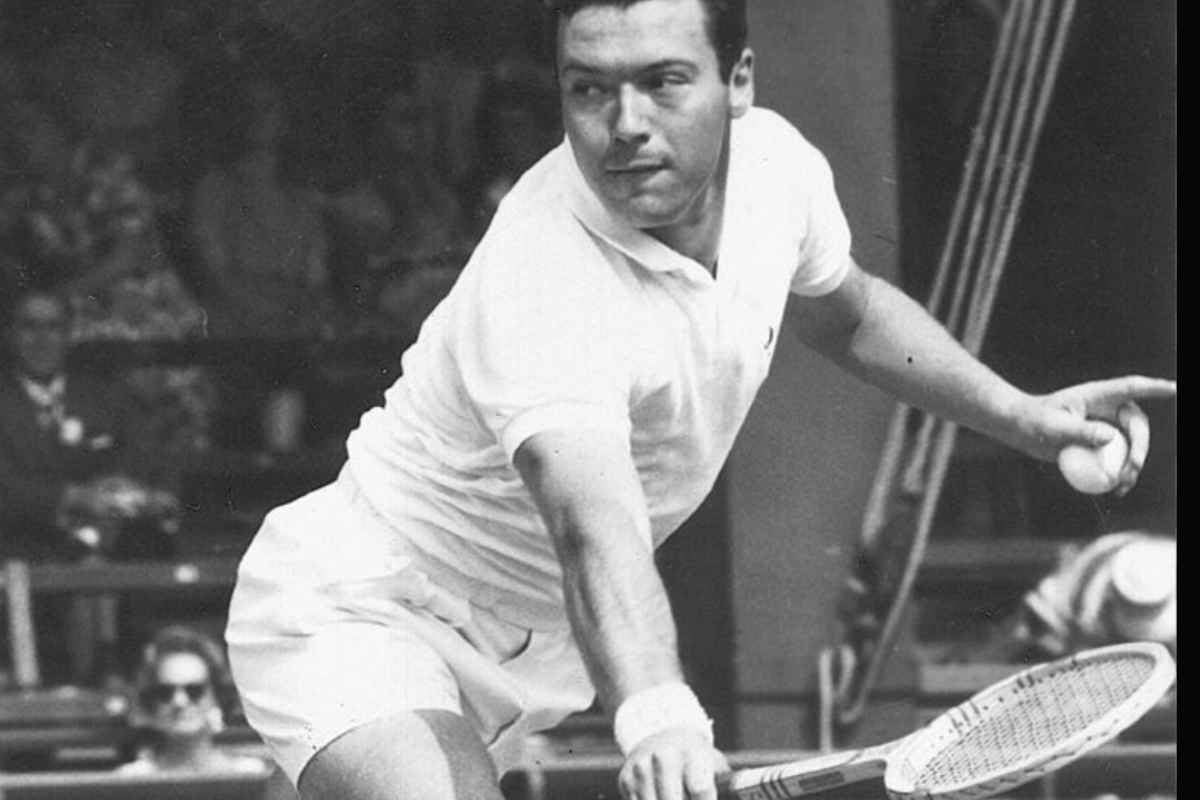 La leggenda del tennis è morta all'improvviso